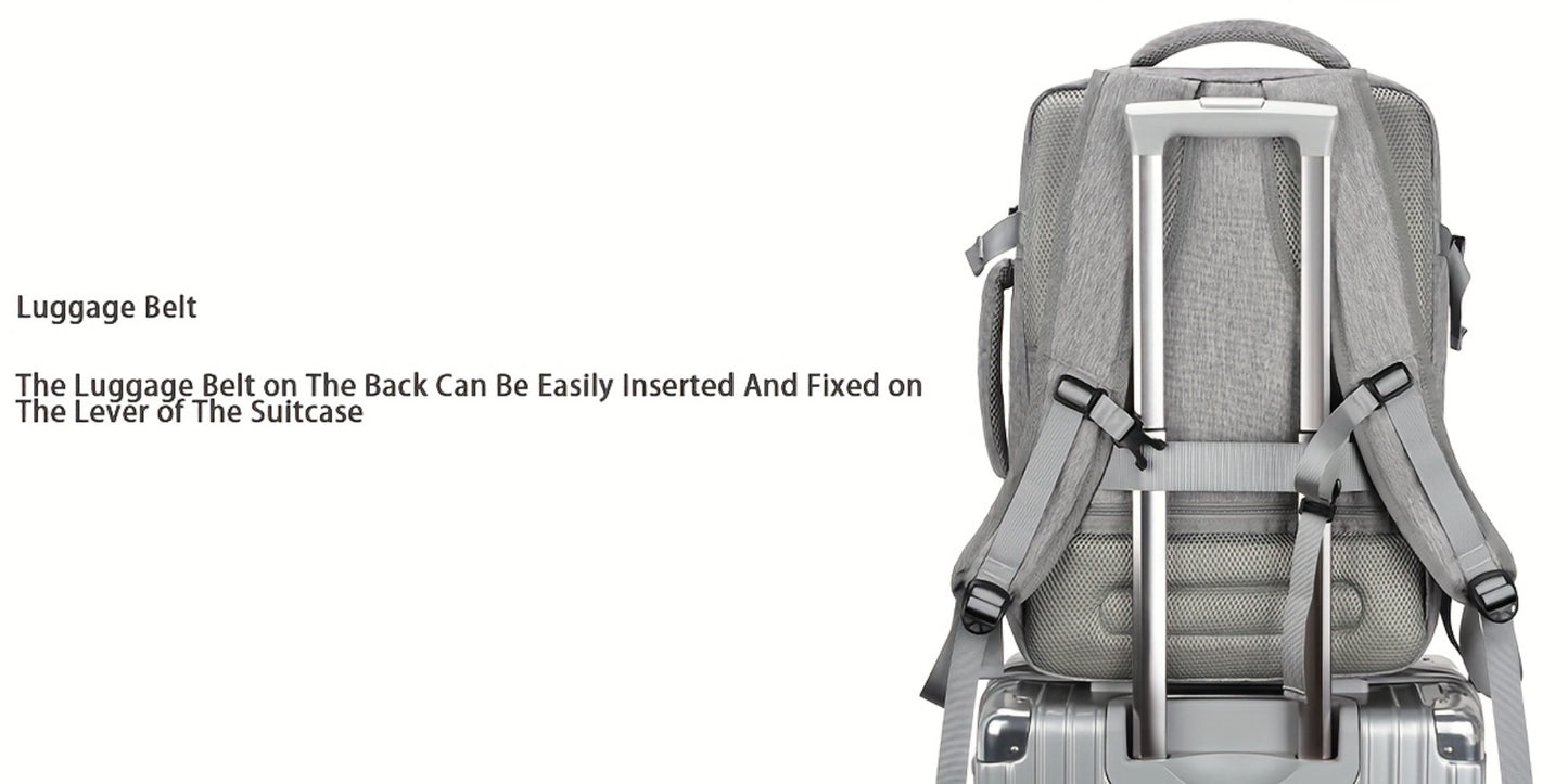 Travel Backpack, Extra Large 10.57gal Airline Approved Travel Backpacks with 3 Packing Cubes for Women Men,Carry On Backpack, Expandable Overnight Luggage Daypack Business Weekender Bag, Travel Backpack Airline Approved, Carry on Luggage,Black Friday