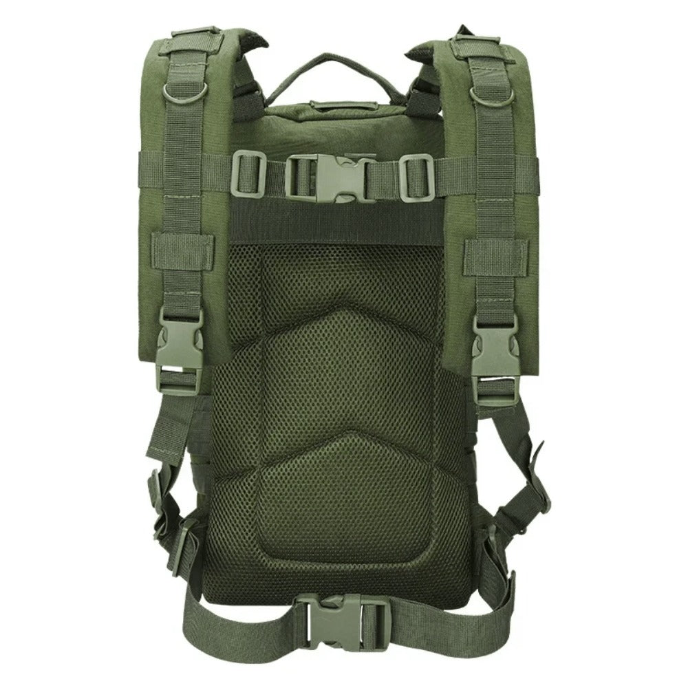Compact 6.6gal Lightweight Tactical Rucksack - Durable Backpack for Cycling, Travel And Daily Use | Ideal Gift for Men
