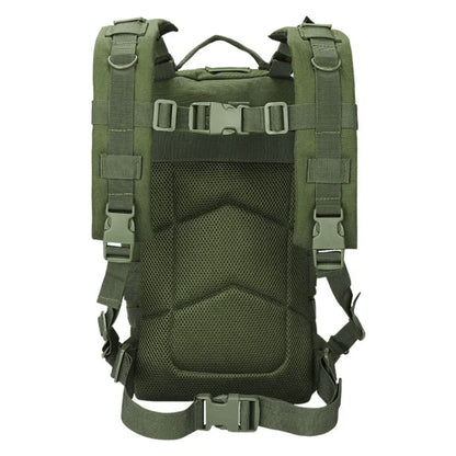 Compact 6.6gal Lightweight Tactical Rucksack - Durable Backpack for Cycling, Travel And Daily Use | Ideal Gift for Men