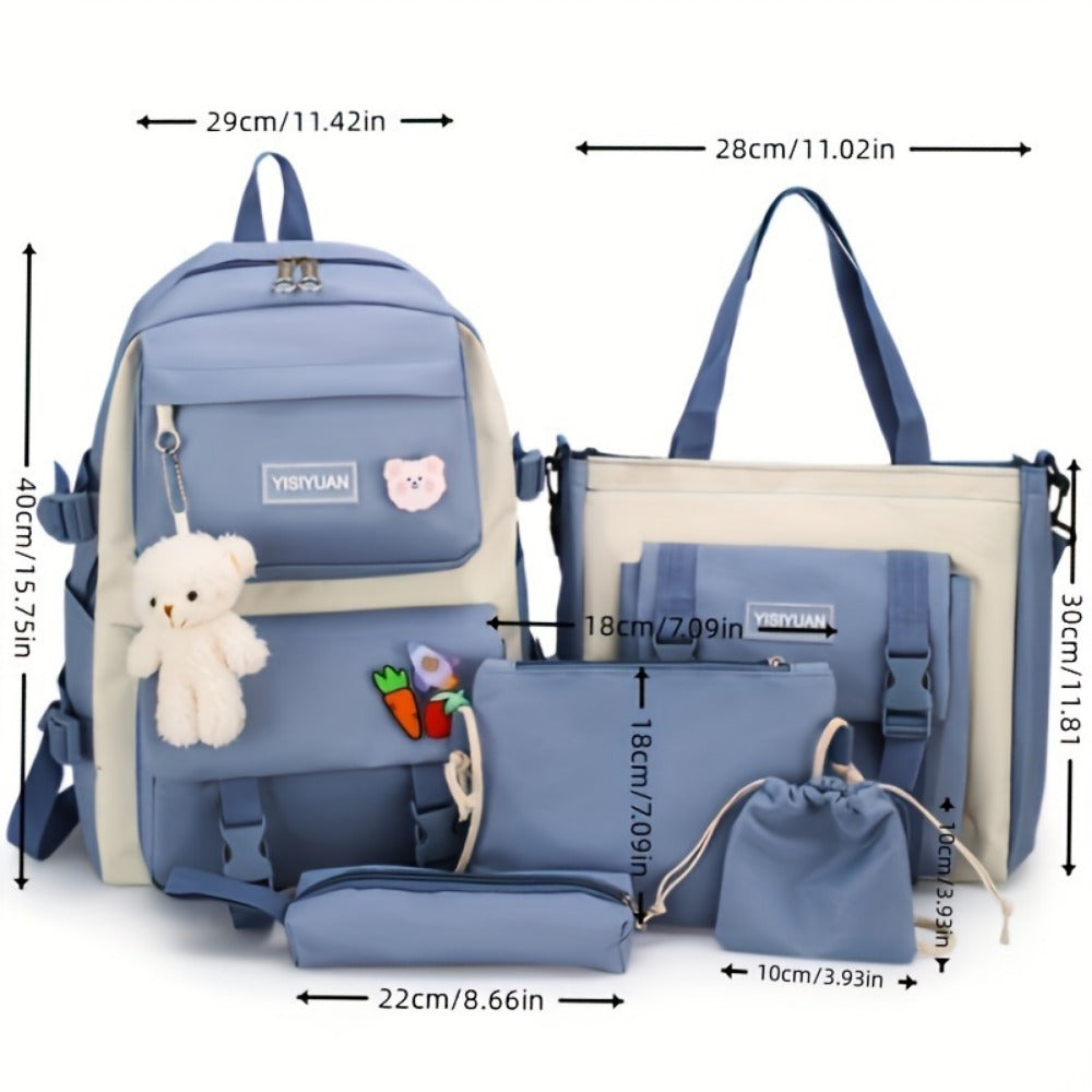 Backpack for Women – Large Capacity, for Travel & School | Bag Vero – detail view 6