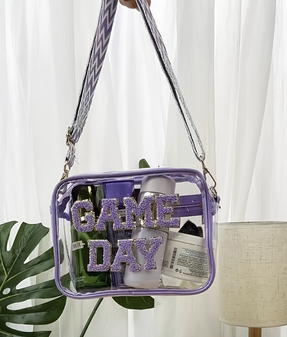 Crossbody Bag for Women – PVC, Clear, Transparent, for Travel | Bag Vero – detail view 13