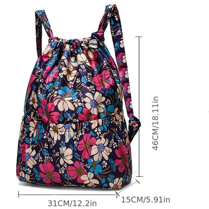 Backpack for Women – 3-Piece, Foldable, Large Capacity, for Travel | Bag Vero – detail view 12