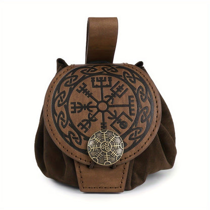 Waist Bag – Medieval Viking Waist Embossed Knight | Bag Vero – detail view 6
