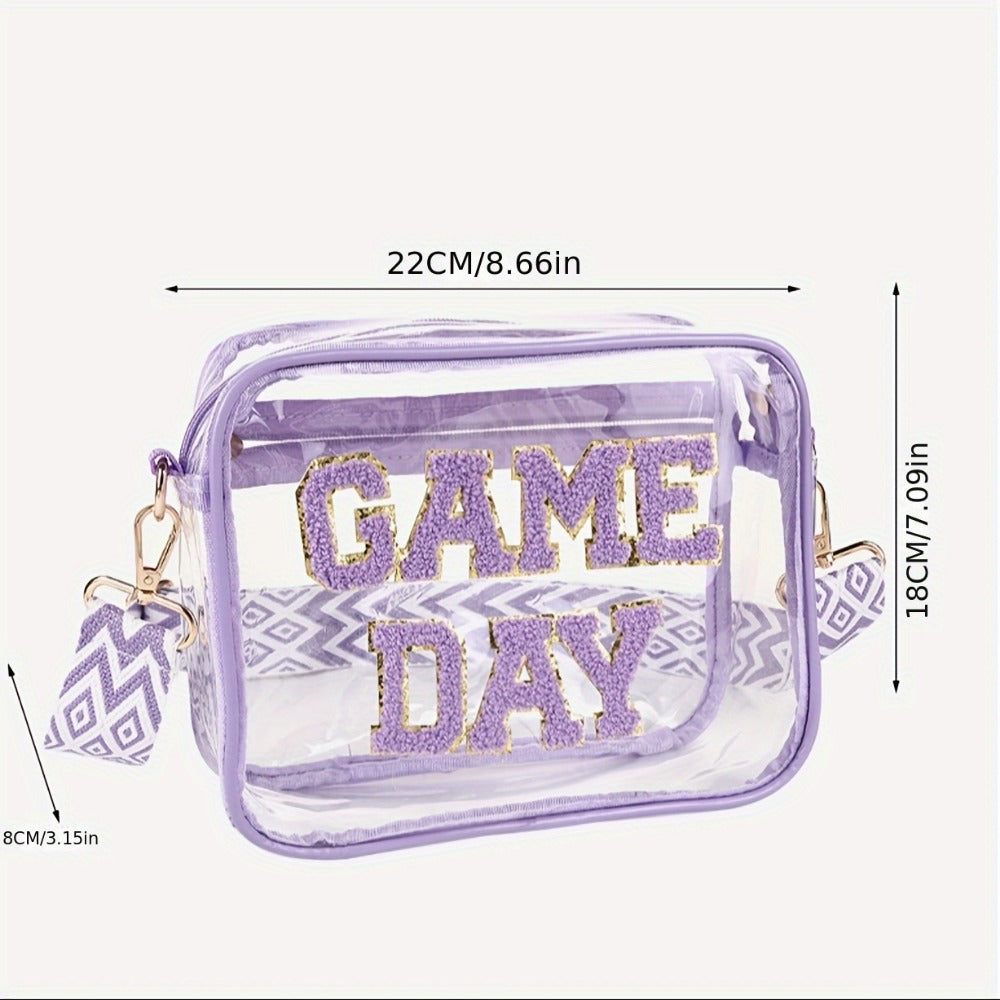Crossbody Bag for Women – PVC, Clear, Transparent | Bag Vero – detail view 12