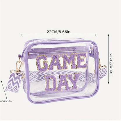 Crossbody Bag for Women – PVC, Clear, Transparent | Bag Vero – detail view 12