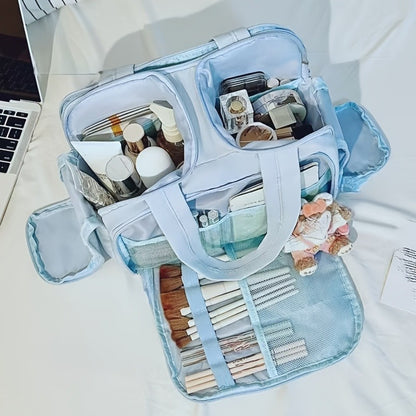 Travel Makeup Bag – Nylon, Large Capacity, for Travel & Everyday Use | Bag Vero – detail view 3