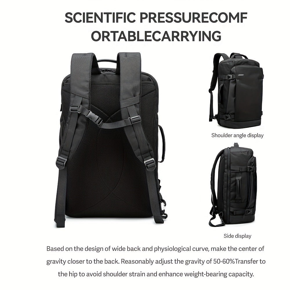 Laptop Backpack – 17.3 Inch, 40L, for Travel | Bag Vero – detail view 5