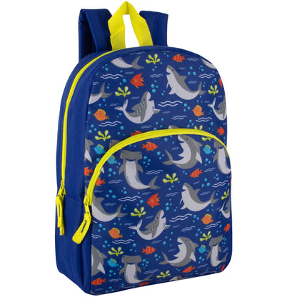 24 Pack of Bulk Wholesale 15 Inch Fun Printed Backpacks for Commute and Travel in Fantastic Creature Prints