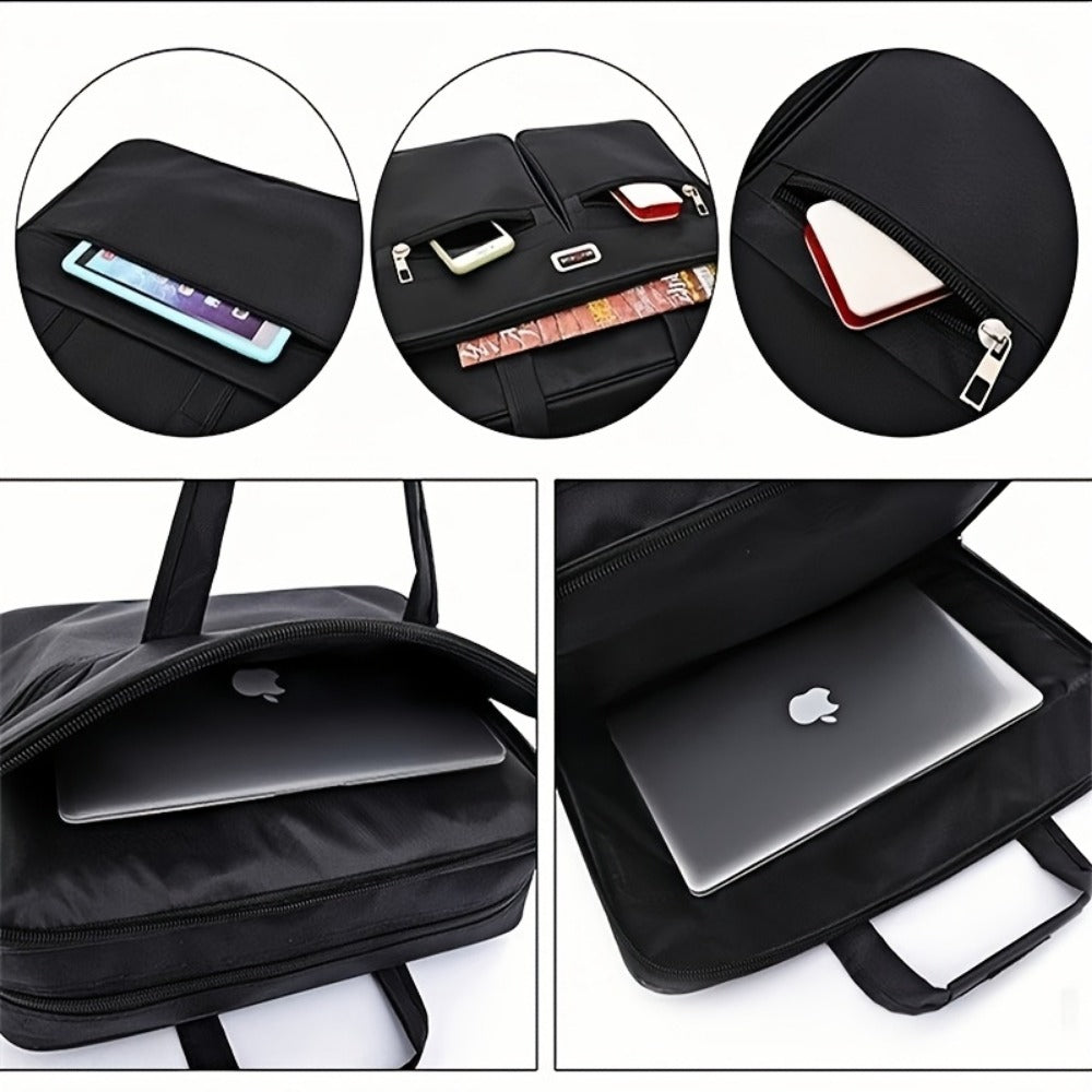 Laptop Bag – 15.6 Inch, Adjustable Strap, for Work | Bag Vero – detail view 4