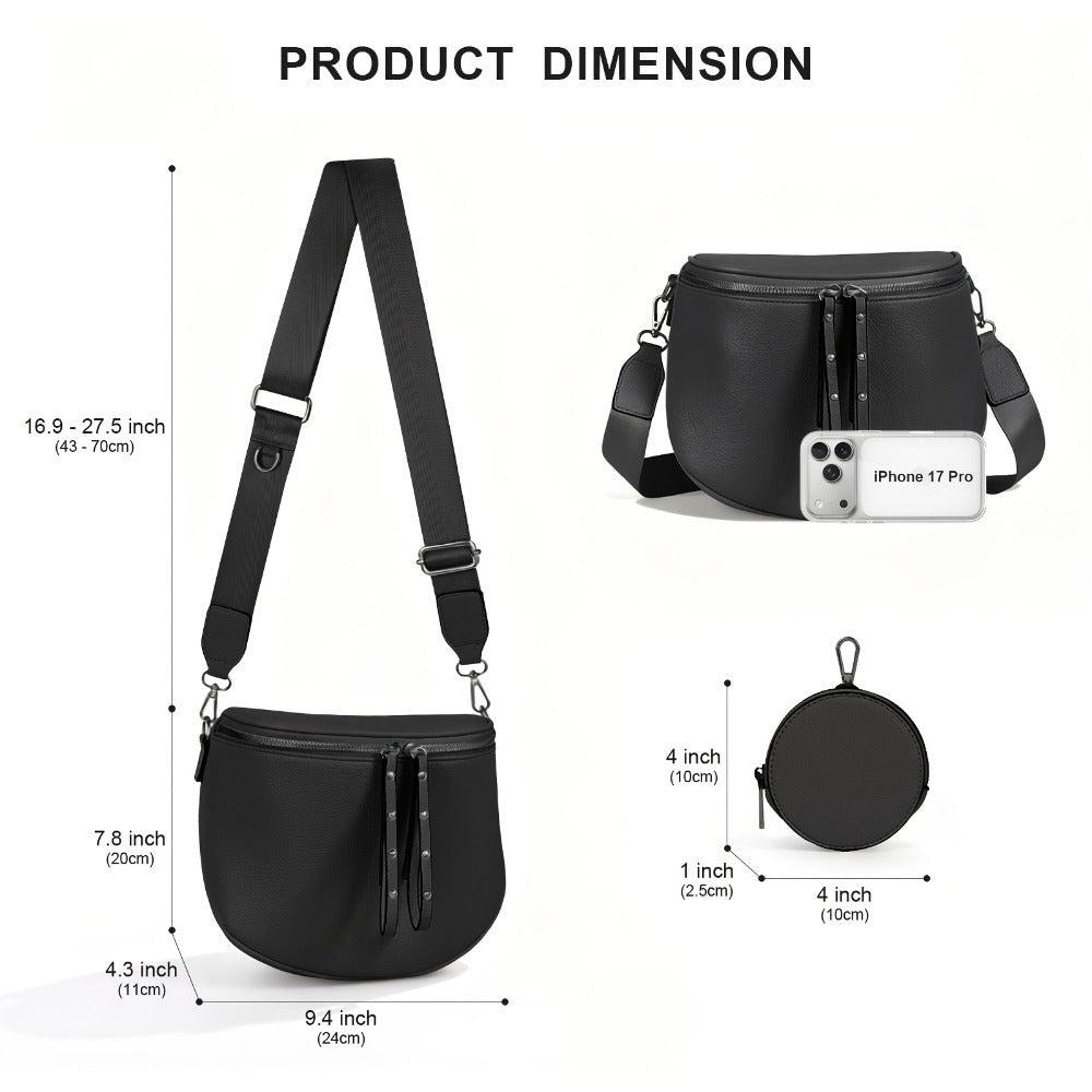 Multi-functional Women'S Crossbody Bag With Adjustable And Detachable Shoulder Strap - Plaid Bag, Stylish And Elegant Design, Suitable For Shopping, Travel, And Daily Use, A Convenient Travel Bag, Mother'S Day Gift