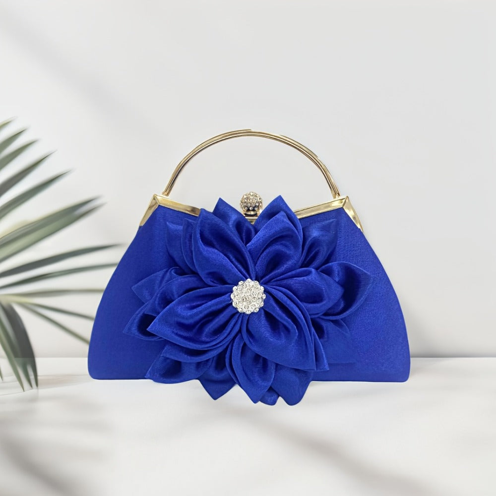 Women's Wallet – Beaded Flower Evening Vintage Clutch | Bag Vero – detail view 17