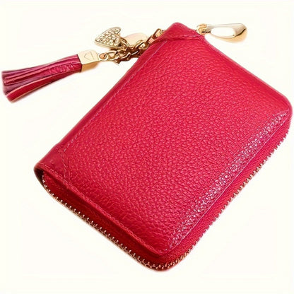 Women's Wallet – PU Leather, RFID Blocking, Compact | Bag Vero – detail view 10