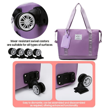Carry On Luggage – Nylon, Expandable, Foldable, for Travel | Bag Vero – detail view 7