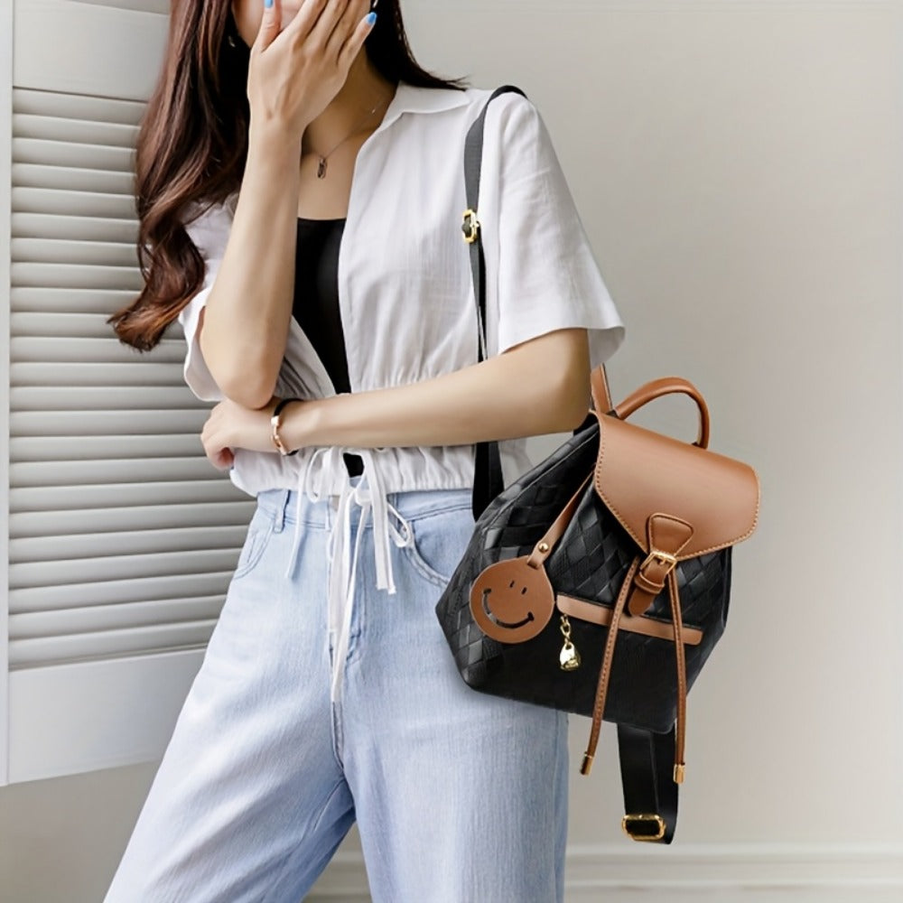 Backpack for Women – Adjustable Strap, Lightweight, for Travel & Work | Bag Vero – detail view 3