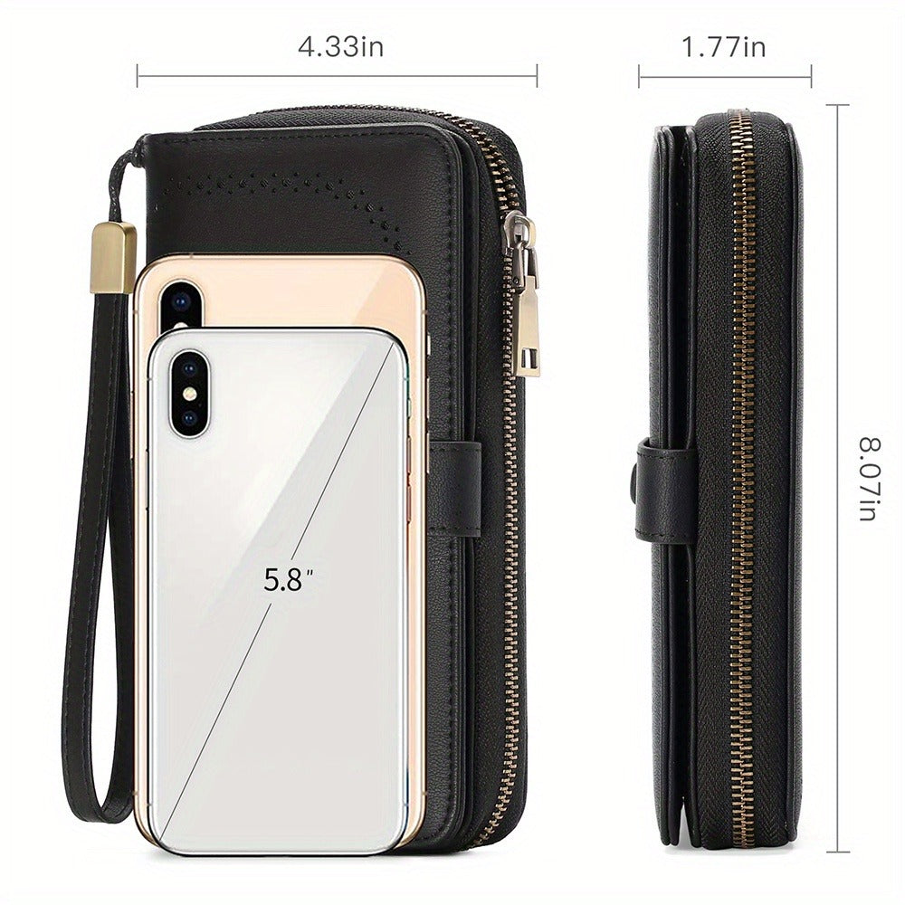 Women's Wallet – RFID Blocking, Large Capacity | Bag Vero – detail view 8
