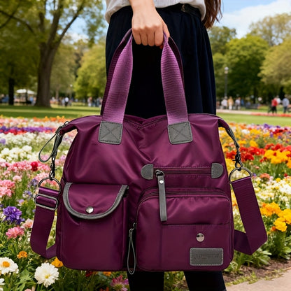 Crossbody Bag for Women – 4 Colors, Large Capacity, Multi-Pocket, for Travel & Work | Bag Vero – detail view 2