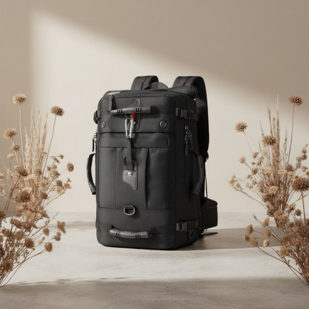 Laptop Backpack – Nylon, Waterproof, Anti Theft, Multi Pocket | Bag Vero – detail view 8