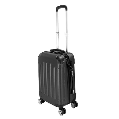 3-in-1 Portable ABS Trolley Case luggage 20" / 24" / 28" Purple