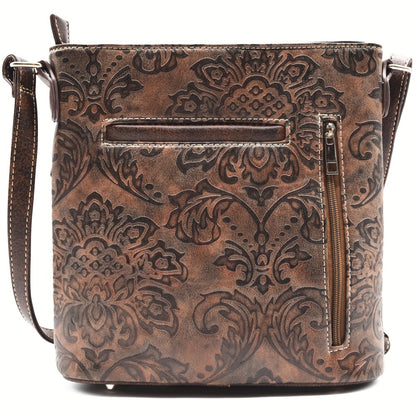 Western Style Women'S Fashion Tassel Crossbody Bag Handbag Women'S Wallet Rural Daily Use Shoulder Bag