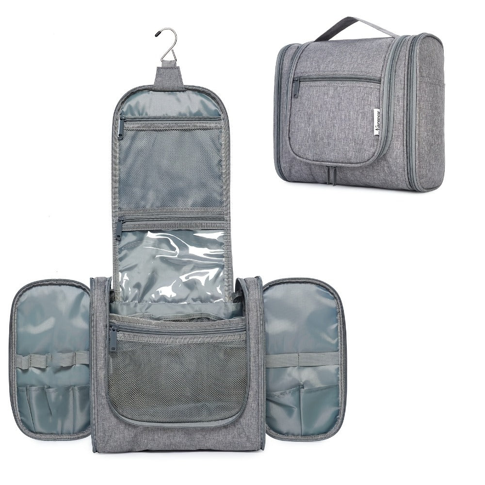 Travel Makeup Bag – 17 Colors, Large Capacity, Multi Pocket, Lightweight | Bag Vero – detail view 47