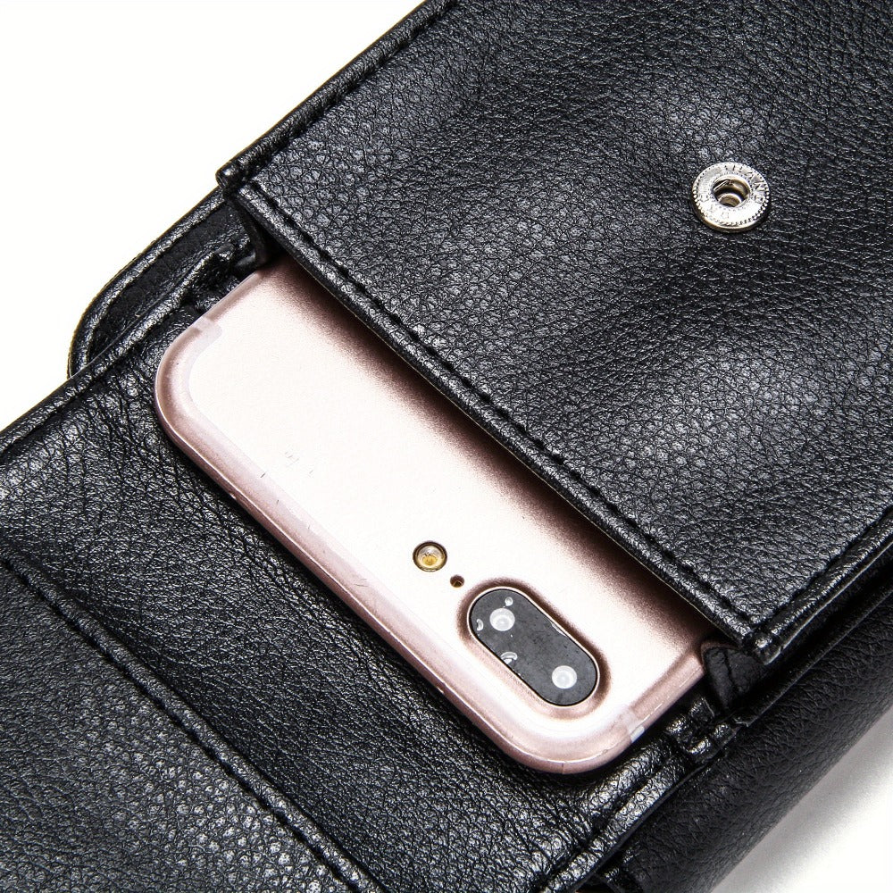 Women's Wallet – PU Leather, Adjustable Strap | Bag Vero – detail view 18