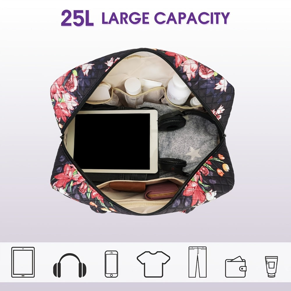 Carry On Luggage – Corduroy, Quilted, for Travel | Bag Vero – detail view 21