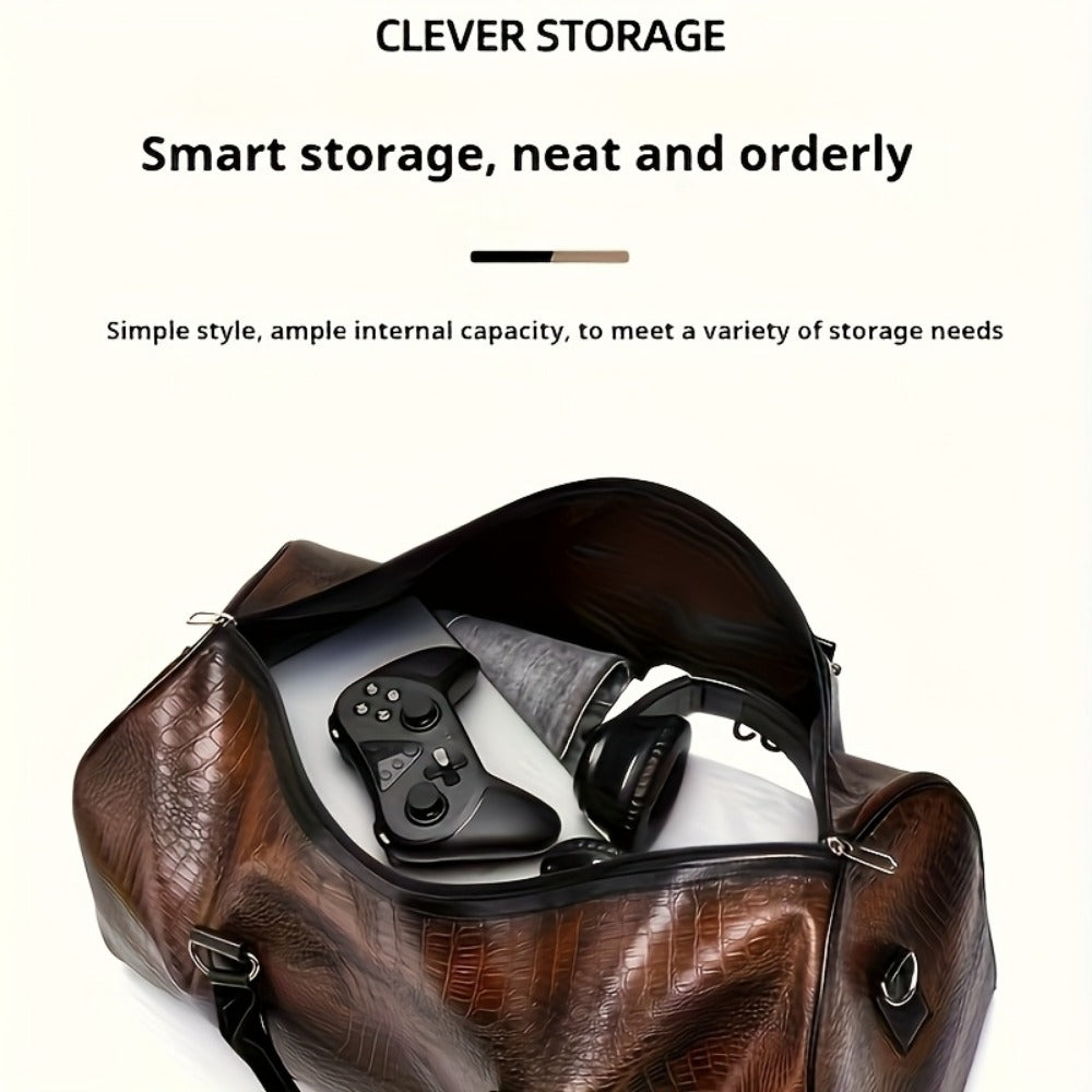 Gym Duffel Bag – Large Capacity, for Travel | Bag Vero – detail view 13