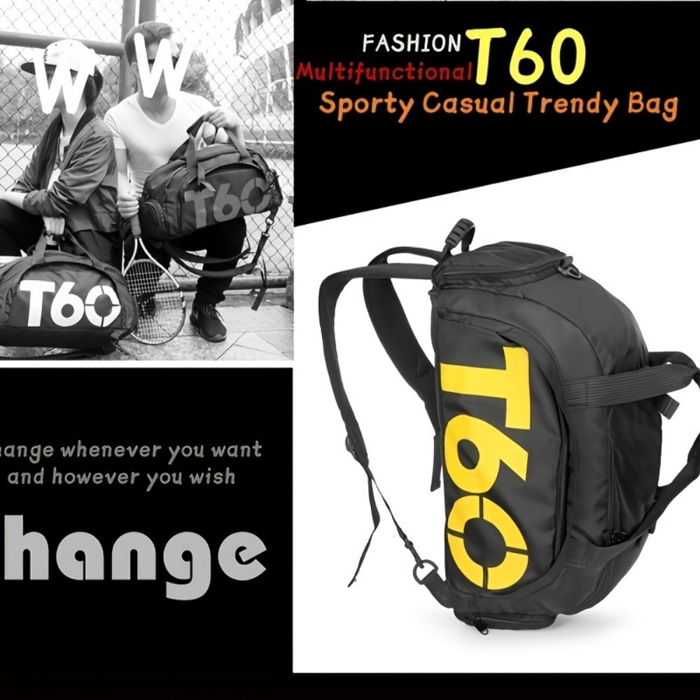 Gym Duffel Bag – Large Capacity, Lightweight, for Travel & Work | Bag Vero – detail view 9