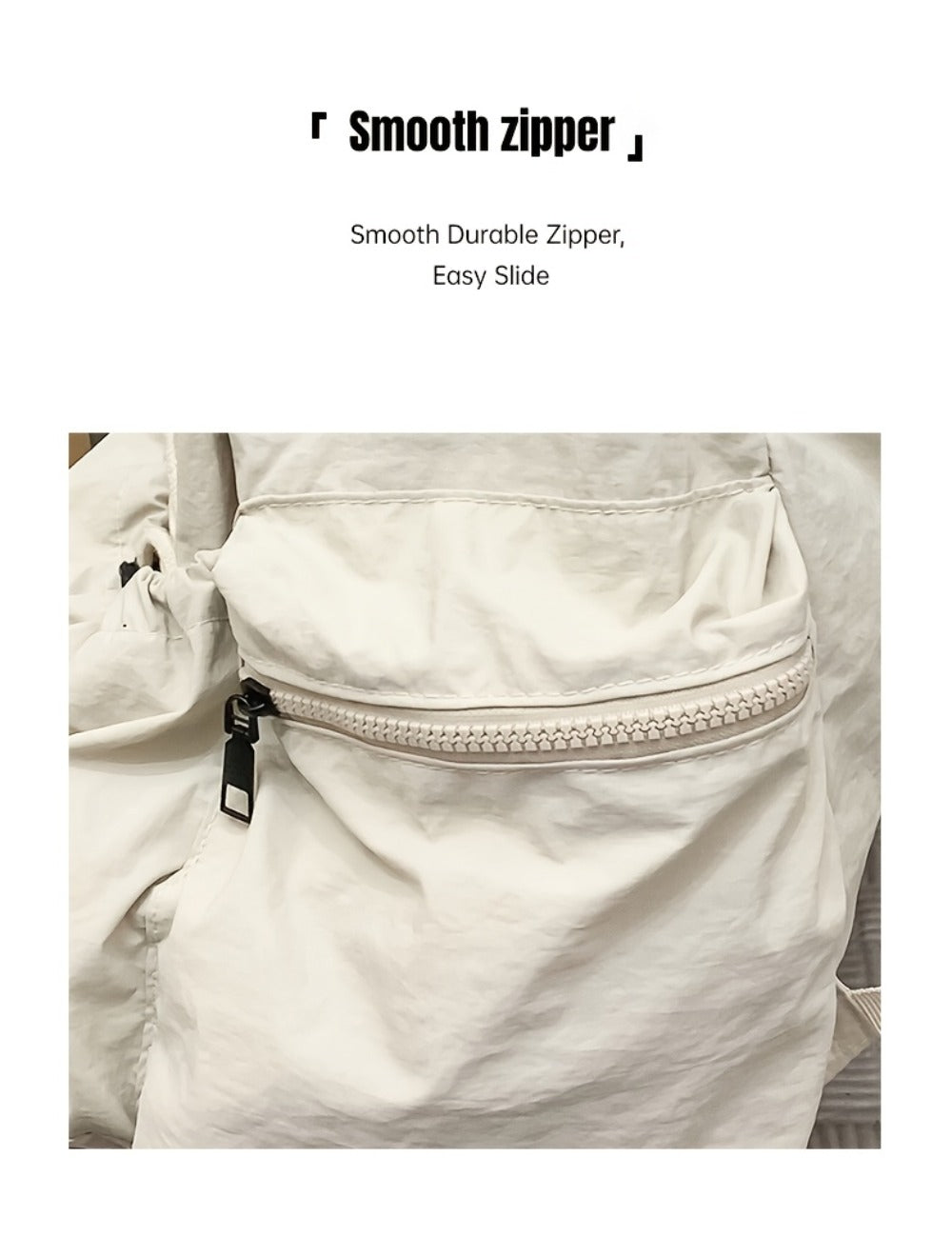 Large Capacity Drawstring Multi-Pocket Backpack for Men And Women, Lightweight Folding Suitable for Shopping, Travel, Picnic