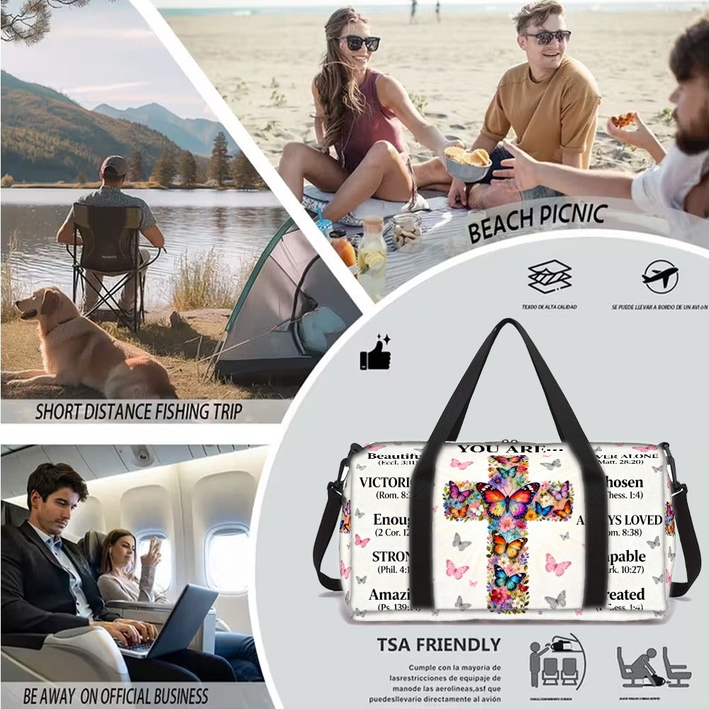 Carry On Luggage – Large Capacity, Adjustable Strap | Bag Vero – detail view 8