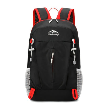 New Gift Folding Bag, Hiking Bag, Nylon Backpack, Men's and Women's Backpack, Student Backpack, Hiking Bag, Camping Bag, Lightweight Backpack
