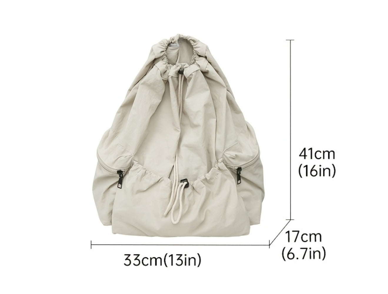 Backpack for Women – Large Capacity, Foldable, Multi-Pocket, Lightweight | Bag Vero – detail view 20
