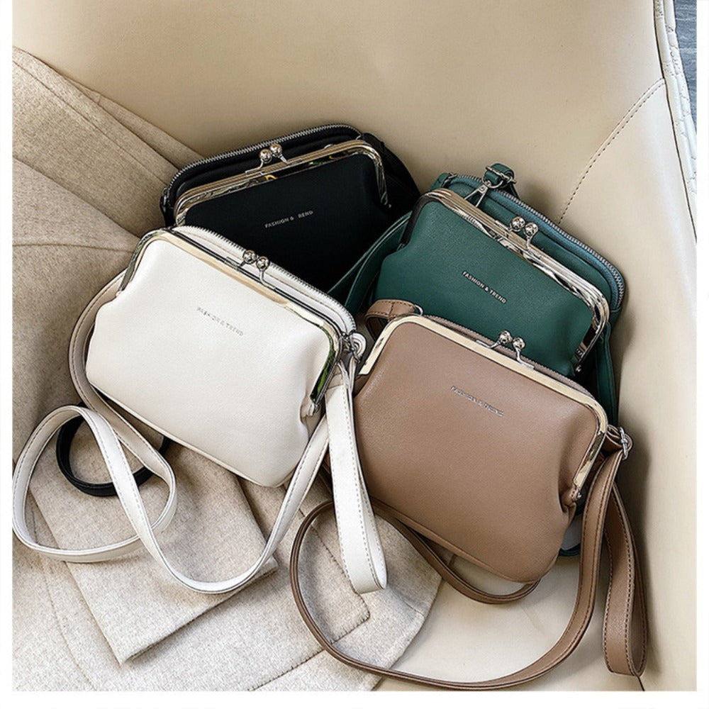 Stylish Women Messenger Bag Crossbody Bag Multi Layer Shoulder Bag