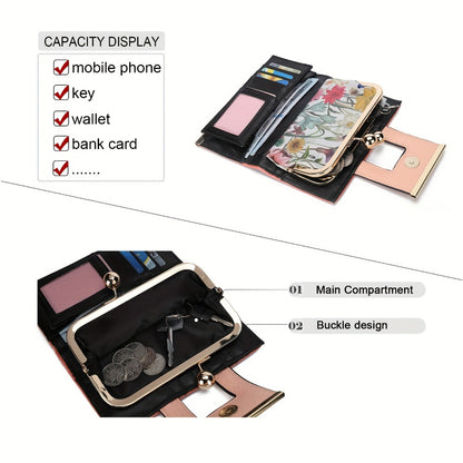 The New Fashion Large Capacity Women'S Purse Casual Handbag