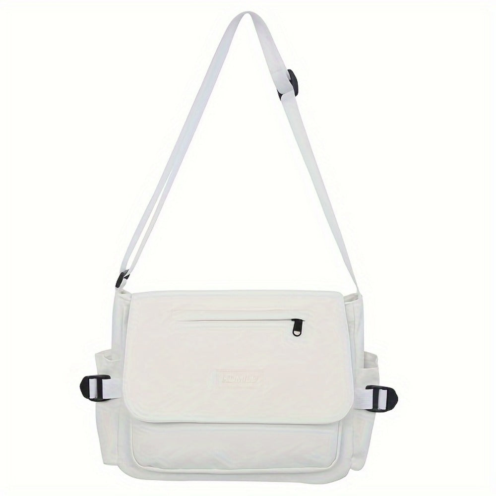 Men's Crossbody Bag – Polyester, Large Capacity, for Travel & Work | Bag Vero – detail view 3