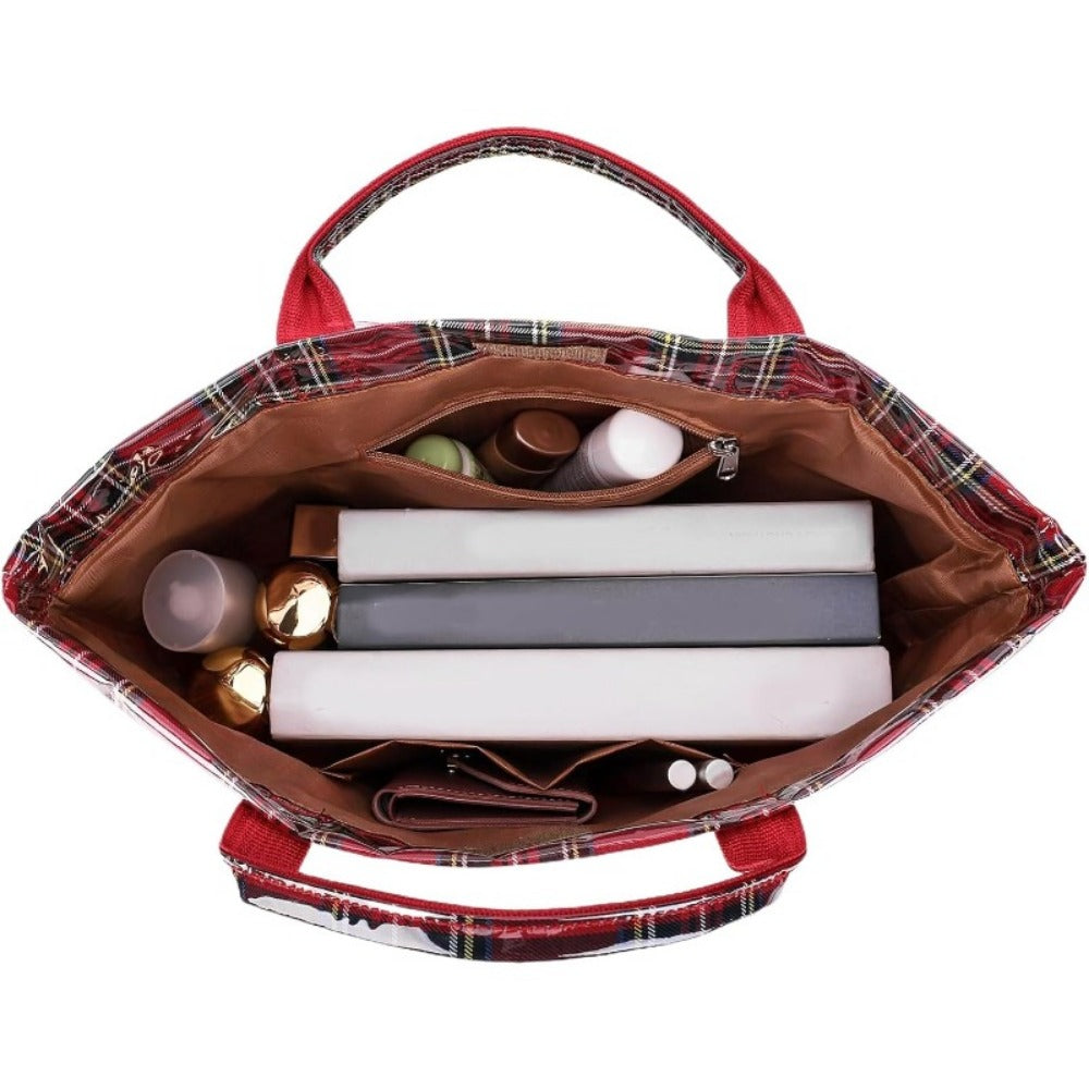 Tote Bag for Women – 9 Colors, PVC, for Travel & Work | Bag Vero – detail view 22