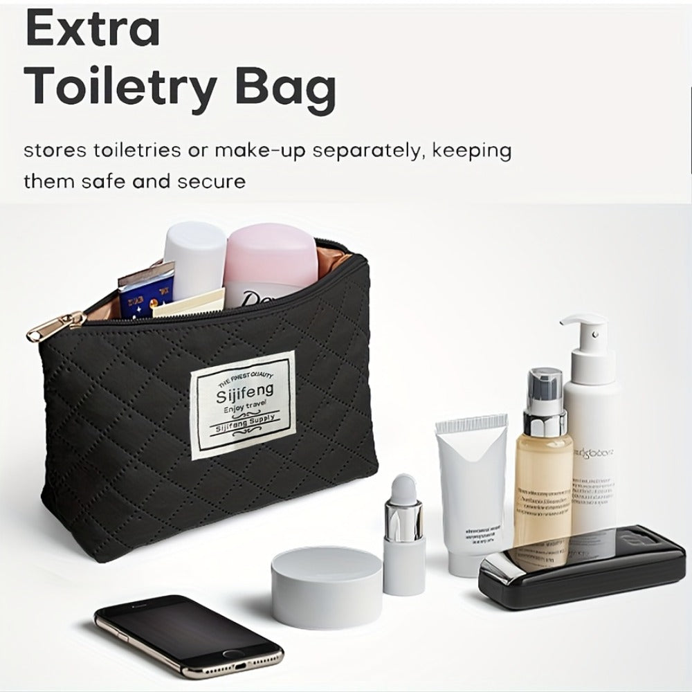 Of 3 Versatile Outdoor Bags Suitable for Travel, Including a Handbag for Women, a Crossbody Bag, a Makeup Pouch, a Beach Tote, a Storage Bag, And a Gym Bag