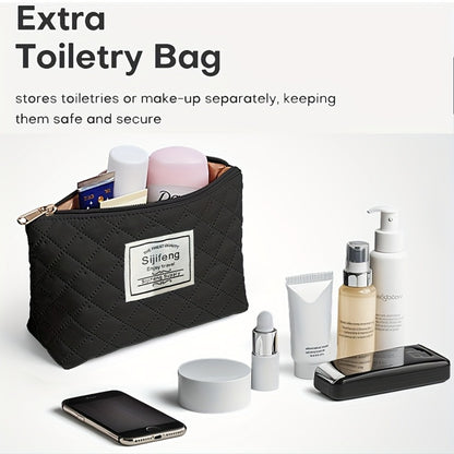 Of 3 Versatile Outdoor Bags Suitable for Travel, Including a Handbag for Women, a Crossbody Bag, a Makeup Pouch, a Beach Tote, a Storage Bag, And a Gym Bag