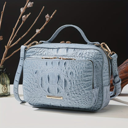 2025 New Ladies Top Handle Satchel Purses Shoulder Bags, Small Purses And Handbags for Women, Stylish Pattern Vegan Crossbody Bag for Women, Fashion Purse