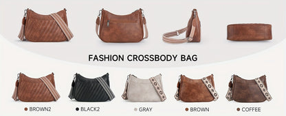 Crossbody Bags for Women Trendy, Halloween, PU Crossbody Purse with Adjustable Strap, Women's Crossbody Shoulder Handbags Tote for Mom Gift Mothers Day