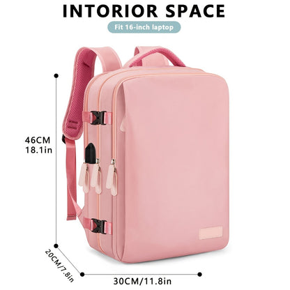 Laptop Backpack – Expandable, for Travel & School | Bag Vero – detail view 5
