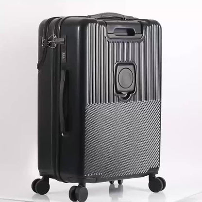 20in carry on luggage+luggage Bag Set, with cup holder and charger, with 360°Spinner Wheels TSA Lock and Adjustable Telescopic Handle Durable Travel Suitcases, Hardshell Luggage with Wheels, Vacation Packing, Travel Luggage Set, Sleek Design, Modern Lugga