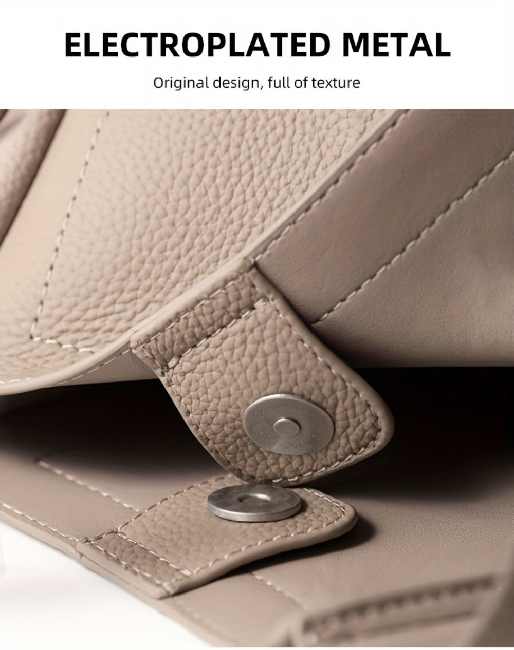 Crossbody Bag for Women – Cowhide Leather Basket Luxury Niche | Bag Vero – detail view 15