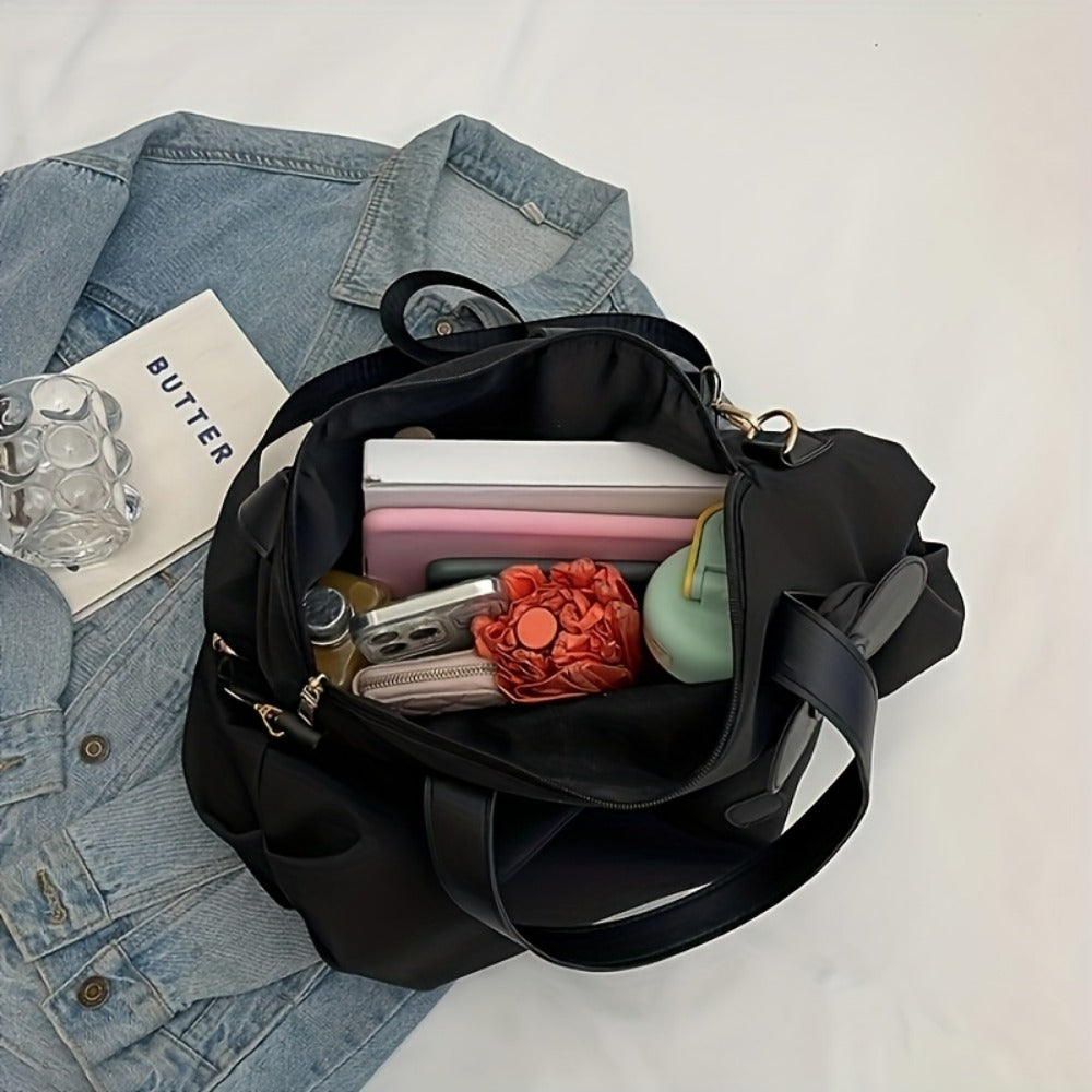 Tote Bag for Women – Nylon, Large Capacity, Lightweight, for Travel & Work | Bag Vero – detail view 10