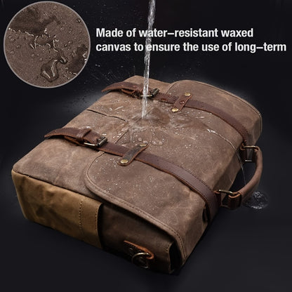 Laptop Bag – 15.6 Inch, Canvas, for Travel & Work | Bag Vero – detail view 3
