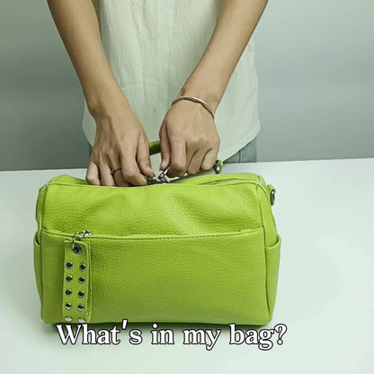 Laptop Bag – for Everyday Use, Large Vintage Style Scratch Resistant | Bag Vero – detail view 18