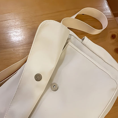 Wind Slant Bags for Men And Women, Spacious Engineering Bags, Student Shoulder Bags