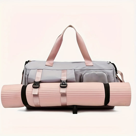 Versatile Weekender Bag High-Capacity, Durable Travel Duffle Ideal for Gym, Sports, And Overnight Stays