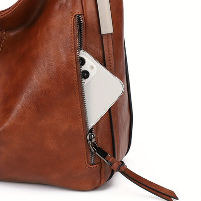Crossbody Bag for Women – PU Leather, Adjustable Strap, for Travel & Work | Bag Vero – detail view 20