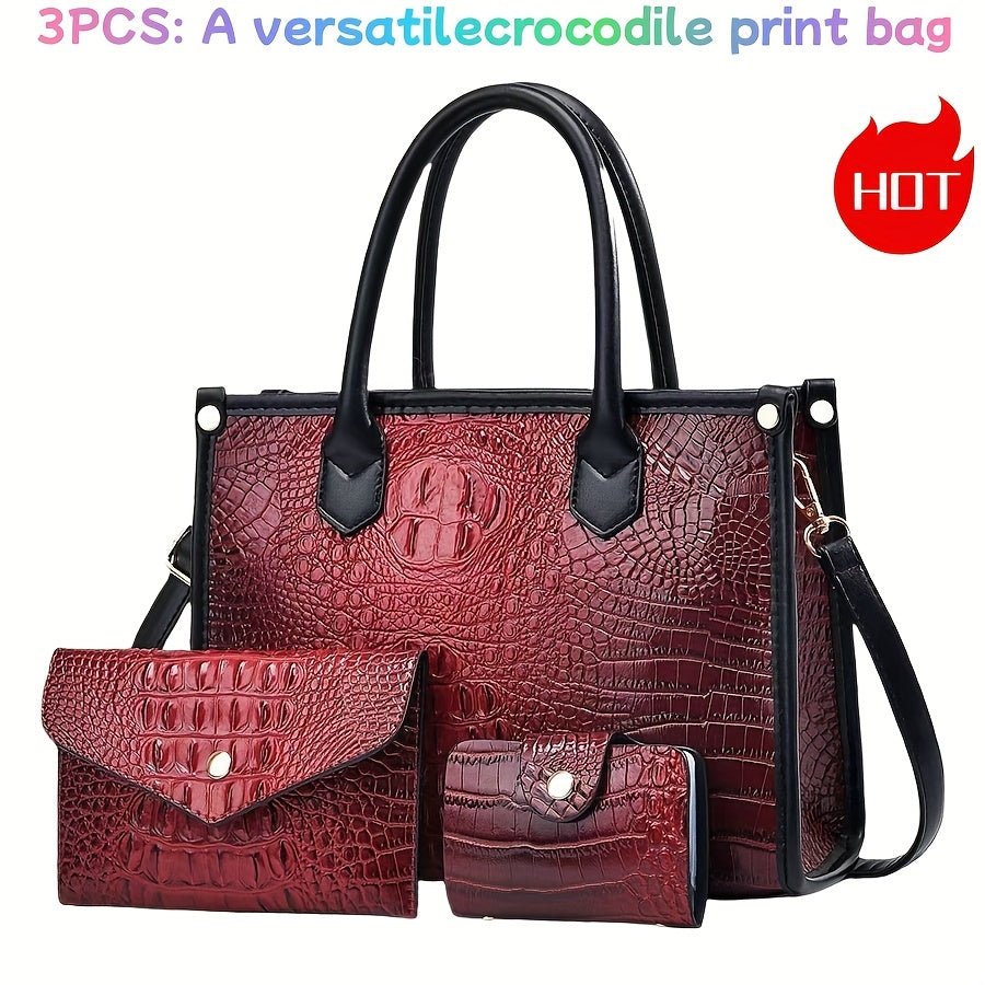 Women's Wallet – 3 Piece, 5 Colors, for Work | Bag Vero – detail view 13
